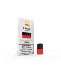 Watermelon with Mint Pods (Pack of 4) | 0% (0mg) Salt Nicotine by Weight