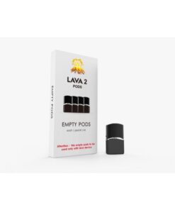 Refillable Lava Pods (Pack of 4 Empty Pods)